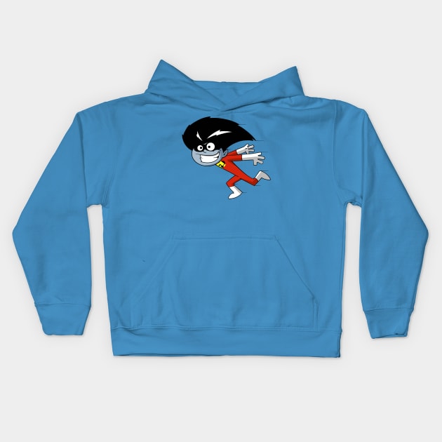 Freakazoid! Kids Hoodie by joshbaldwin391